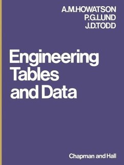 Engineering Tables and Data (eBook, PDF) - Howatson, A. M.