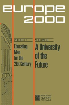 Cover A University of the Future (eBook, PDF)