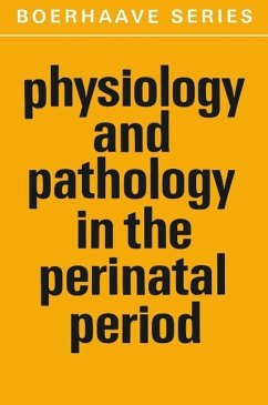 Cover Physiology and Pathology in the Perinatal Period (eBook, PDF)