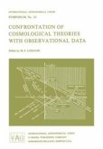 Confrontation of Cosmological Theories with Observational Data (eBook, PDF)