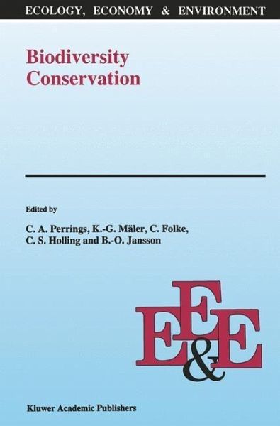 Biodiversity Conservation (eBook, PDF)