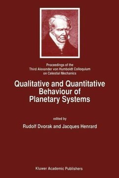 Qualitative and Quantitative Behaviour of Planetary Systems (eBook, PDF)