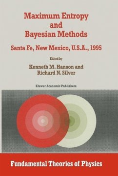 Maximum Entropy and Bayesian Methods (eBook, PDF)