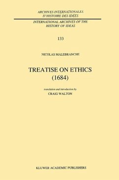 Treatise on Ethics (1684) (eBook, PDF) - Malebranche, Nicolas