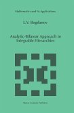 Analytic-Bilinear Approach to Integrable Hierarchies (eBook, PDF)