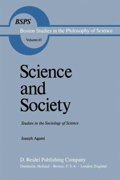 Science and Society (eBook, PDF) - Agassi, Joseph