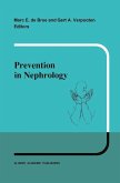 Prevention in nephrology (eBook, PDF)