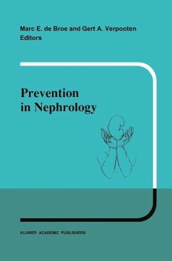 Prevention in nephrology (eBook, PDF)