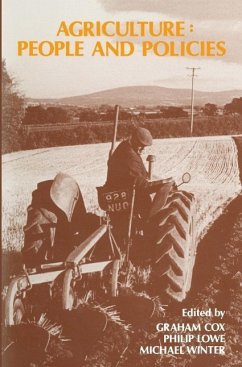 Agriculture: People and Policies (eBook, PDF)