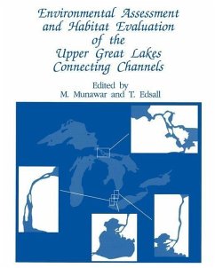 Cover Environmental Assessment and Habitat Evaluation of the Upper Great Lakes Connecting Channels (eBook, PDF)