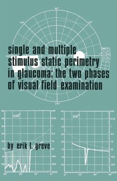 Single and Multiple Stimulus Static Perimetry in Glaucoma; The Two Phases of Perimetry (eBook, PDF) - Greve, E. L.