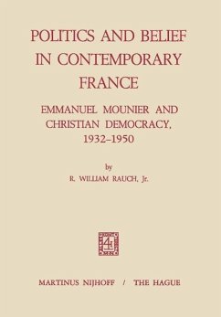 Politics and Belief in Contemporary France (eBook, PDF) Cover Politics and Belief in Contemporary France (eBook, PDF)