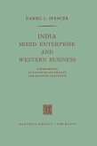 India, Mixed Enterprise and Western Business (eBook, PDF)
