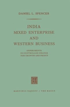 Cover India, Mixed Enterprise and Western Business (eBook, PDF)