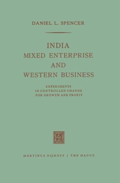 India, Mixed Enterprise and Western Business (eBook, PDF) India, Mixed Enterprise and Western Business (eBook, PDF)