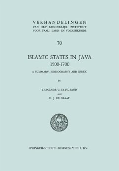 Cover Islamic States in Java 1500-1700 (eBook, PDF)