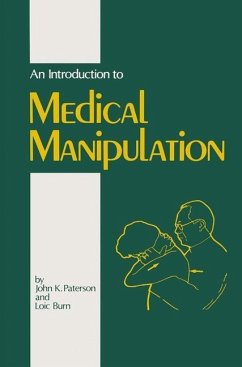 An Introduction to Medical Manipulation (eBook, PDF) - Paterson, J. K.; Burn, L.