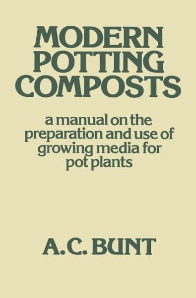 Modern Potting Composts (eBook, PDF)