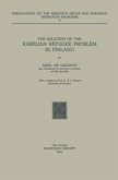 The Solution of the Karelian Refugee Problem in Finland (eBook, PDF)