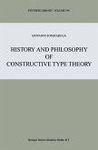 History and Philosophy of Constructive Type Theory (eBook, PDF)