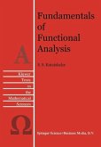 Fundamentals of Functional Analysis (eBook, PDF)