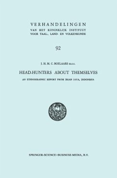 Head-Hunters About Themselves (eBook, PDF) - Boelaars, Jan Honore Maria Cornelis