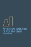 Nutritional Evaluation of Food Processing (eBook, PDF)