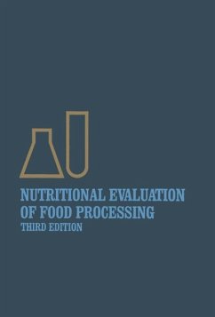 Nutritional Evaluation of Food Processing (eBook, PDF) - Karmas, Endel; Harris, Robert S.