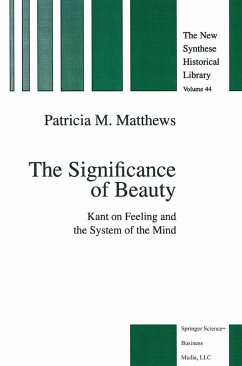 The Significance of Beauty (eBook, PDF) - Matthews, P. M.