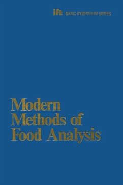 Modern Methods of Food Analysis (eBook, PDF) - Stewart, K. K.; Whitaker, John R.