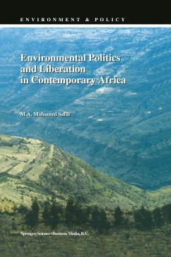 Environmental Politics and Liberation in Contemporary Africa (eBook, PDF) - Salih, M. A.