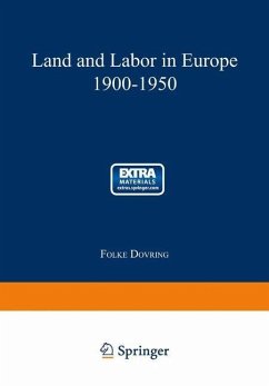 Cover Land and Labor in Europe 1900-1950 (eBook, PDF)