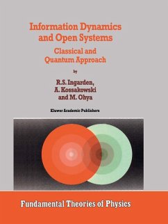 Information Dynamics and Open Systems (eBook, PDF) - Ingarden, Roman S.; Kossakowski, A.; Ohya, M.
