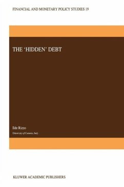 The 'Hidden' Debt (eBook, PDF) - Rizzo, I.