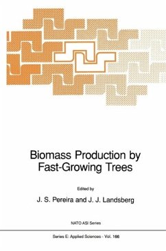 Biomass Production by Fast-Growing Trees (eBook, PDF)