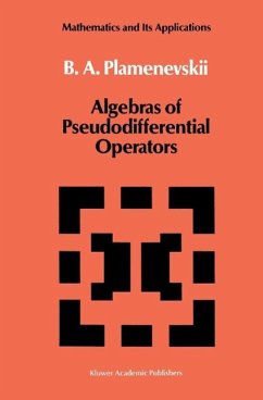 Algebras of Pseudodifferential Operators (eBook, PDF) - Plamenevskii, B. A.