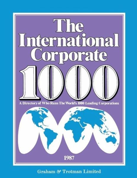 The International Corporate 1000 (eBook, PDF)