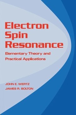 Cover Electron Spin Resonance (eBook, PDF)