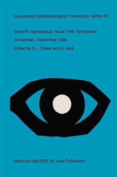 Cover Seventh International Visual Field Symposium, Amsterdam, September 1986 (eBook, PDF)