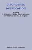 Disordered Defaecation (eBook, PDF)