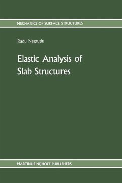 Elastic Analysis of Slab Structures (eBook, PDF) - Negrutiu, Radu