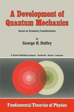 A Development of Quantum Mechanics (eBook, PDF) - Duffey, G. H.
