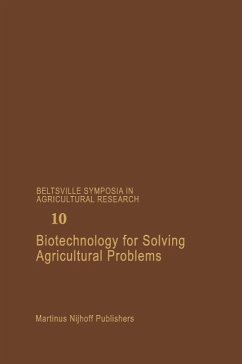 Cover Biotechnology for Solving Agricultural Problems (eBook, PDF)