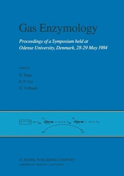 Gas Enzymology (eBook, PDF) Cover Gas Enzymology (eBook, PDF)