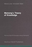 Meinong's Theory of Knowledge (eBook, PDF)