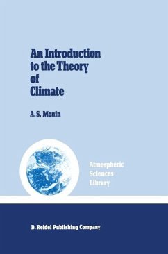 An Introduction to the Theory of Climate (eBook, PDF) - Monin