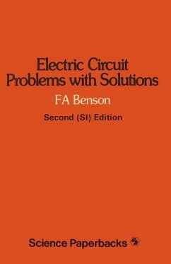 Electric Circuit Problems with Solutions (eBook, PDF) - Benson, F. A.