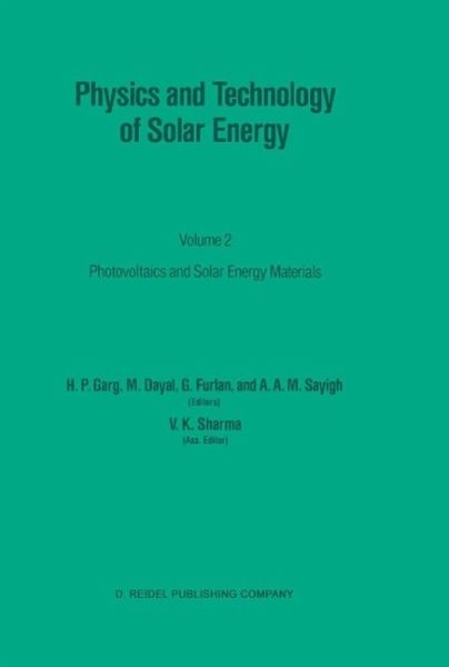 Physics and Technology of Solar Energy (eBook, PDF) Physics and Technology of Solar Energy (eBook, PDF)