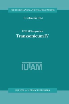 IUTAM Symposium Transsonicum IV (eBook, PDF)