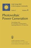 Photovoltaic Power Generation (eBook, PDF) Photovoltaic Power Generation (eBook, PDF)